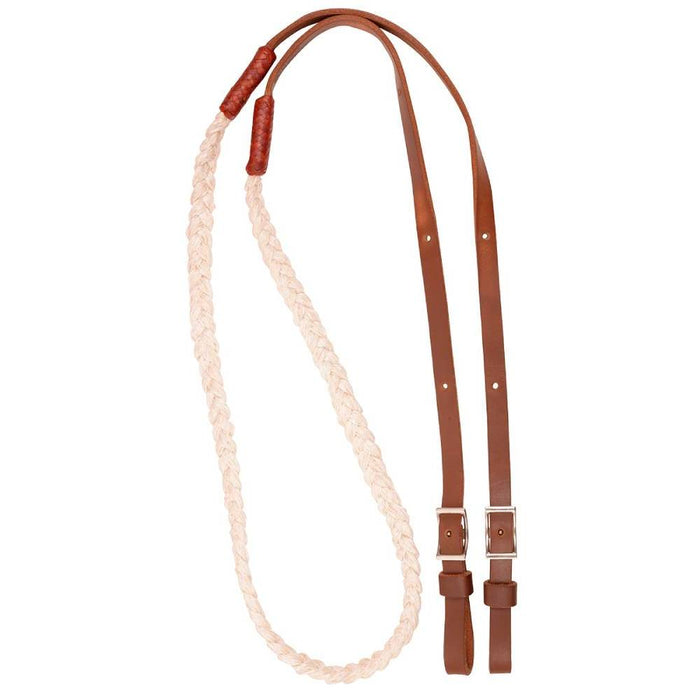 Martin Saddlery Hand Braided Nylon Barrel Rein Tack - Reins Martin Saddlery