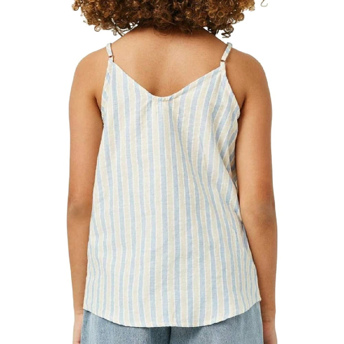 Girl's Striped V-Neck Cami KIDS - Girls - Clothing - Tops - Sleeveless Tops Hayden Los Angeles