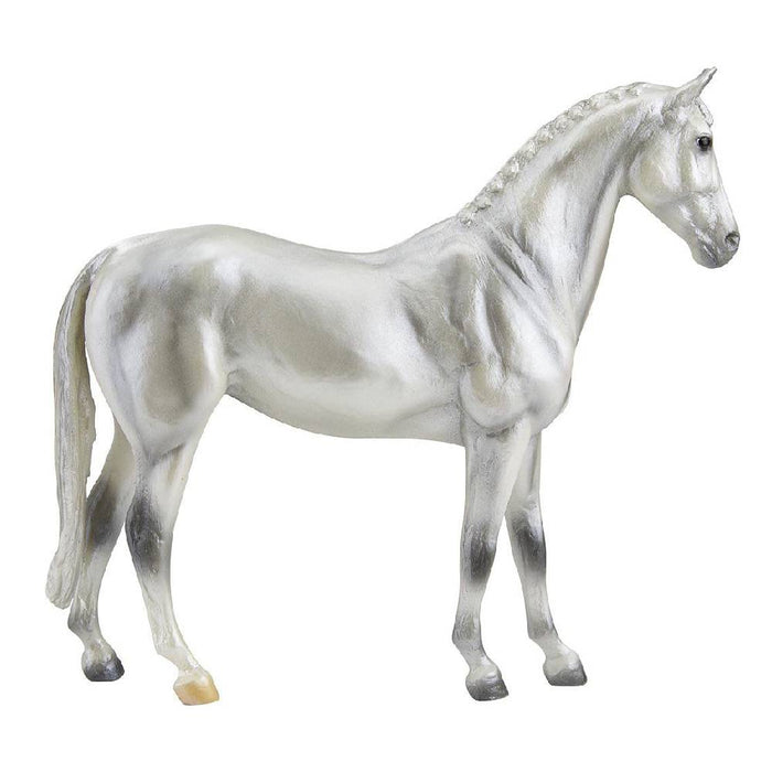 Breyer Pearly Grey Trakehner KIDS - Accessories - Toys Breyer