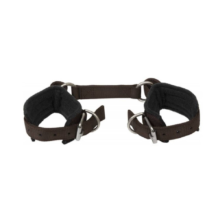 Mustang Felt Lined Nylon Hobble Tack - Training Mustang