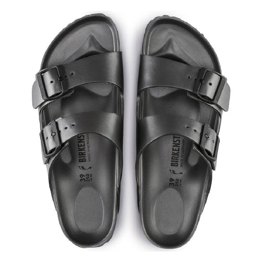 Birkenstock Arizona Eva Metallic Anthracite WOMEN - Footwear - Sandals Birkenstock