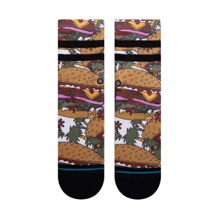Stance Kid's Palm Patty Crew Socks KIDS - Accessories - Socks & Underwear Stance