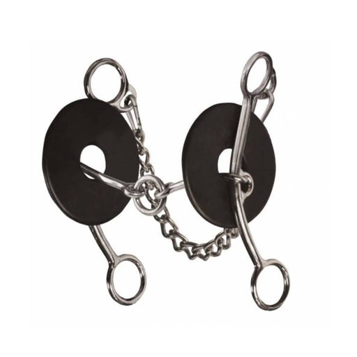 Professional's Choice Brittany Pozzi Collection Medium Cheek Smooth Lifesaver Bit Tack - Bits Professional's Choice