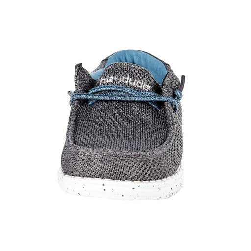 Hey Dude Youth Wally Sox - Sharkskin KIDS - Footwear - Casual Shoes Hey Dude