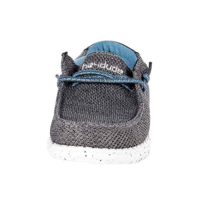 Hey Dude Youth Wally Sox - Sharkskin KIDS - Footwear - Casual Shoes Hey Dude