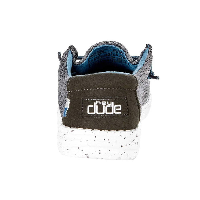 Hey Dude Youth Wally Sox - Sharkskin KIDS - Footwear - Casual Shoes Hey Dude