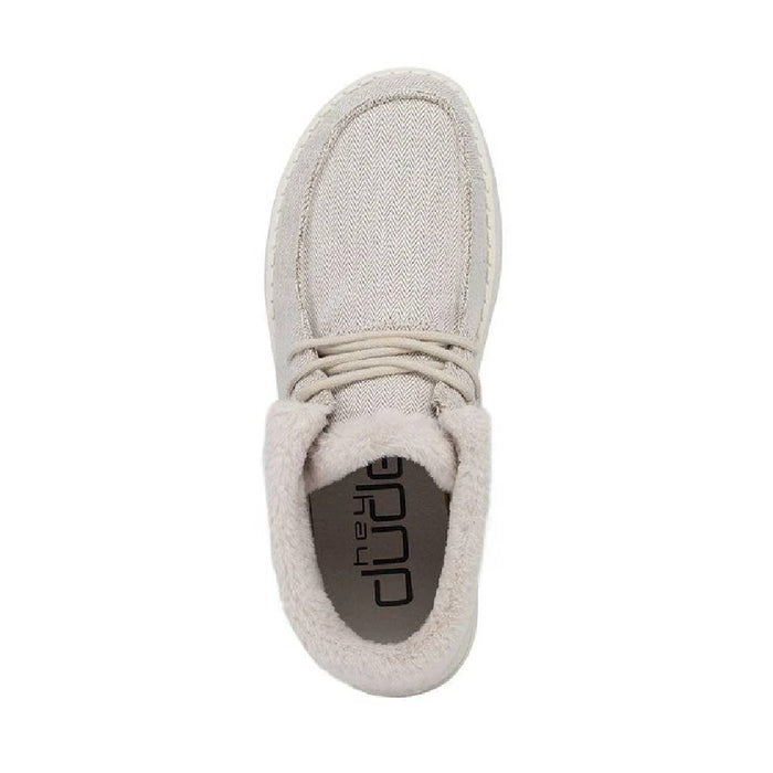 Hey Dude Britt - Herringbone Cream - FINAL SALE WOMEN - Footwear - Casuals Hey Dude