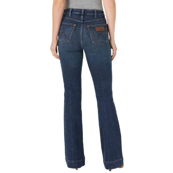Wrangler Women's Retro Bailey High Rise Trouser Jean WOMEN - Clothing - Jeans Wrangler