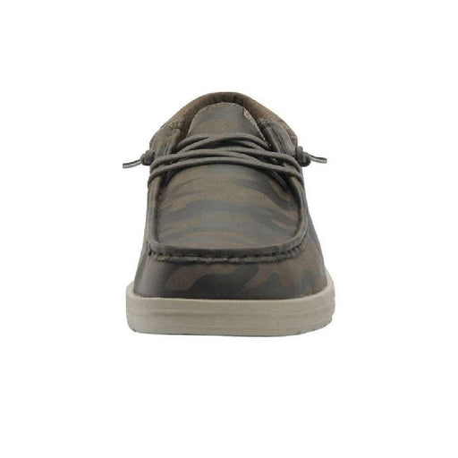 Hey Dude Paul - Woodland Camo MEN - Footwear - Casual Shoes Hey Dude
