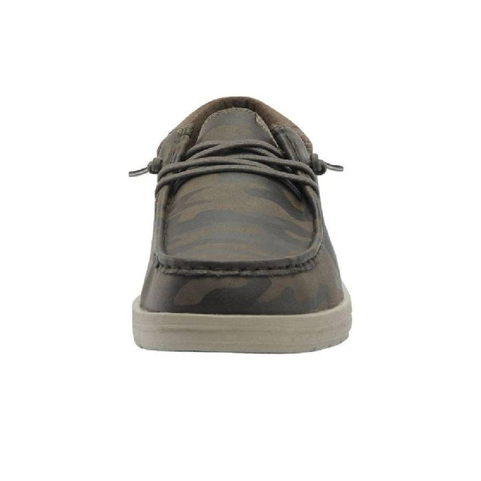 Hey Dude Paul - Woodland Camo MEN - Footwear - Casual Shoes Hey Dude