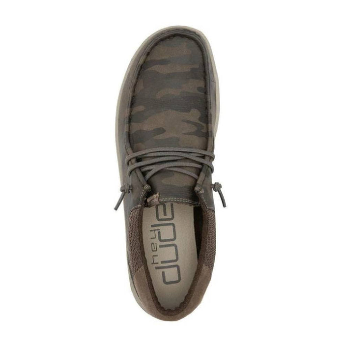 Hey Dude Paul - Woodland Camo MEN - Footwear - Casual Shoes Hey Dude
