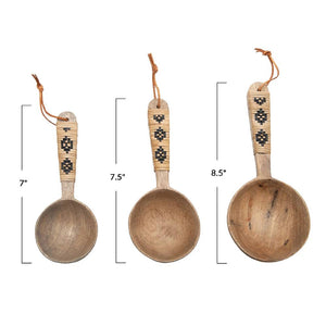 Mango Wood Scoops - Set of 3 HOME & GIFTS - Home Decor - Decorative Accents Creative Co-Op   