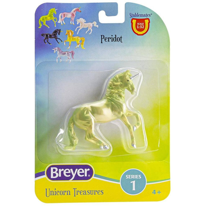 Breyer Unicorn Treasures - Peridot KIDS - Accessories - Toys Breyer