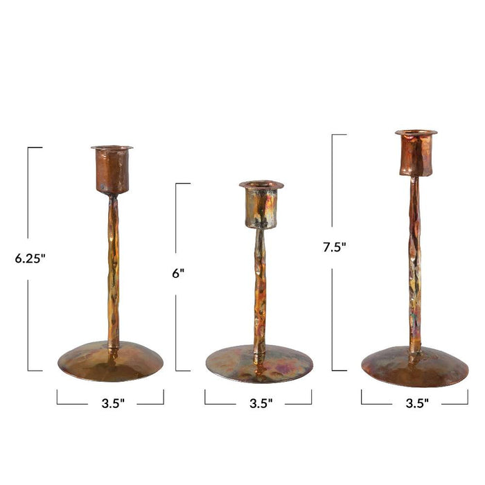 Copper Taper Candle Holder Home & Gifts - Home Decor - Decorative Accents Creative Co-Op S