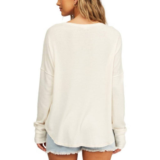 Billabong Women's Any Day Thermal Shirt WOMEN - Clothing - Tops - Long Sleeved Billabong