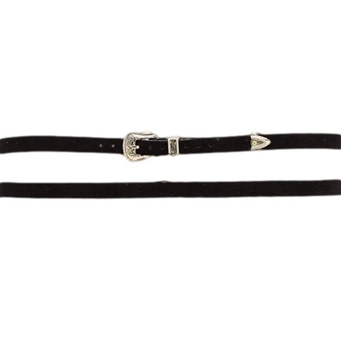Black Suede Hatband HATS - HAT RESTORATION & ACCESSORIES M&F Western Products