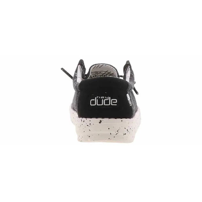 Hey Dude Wally Toddler - Stretch Black KIDS - Baby - Baby Footwear Hey Dude