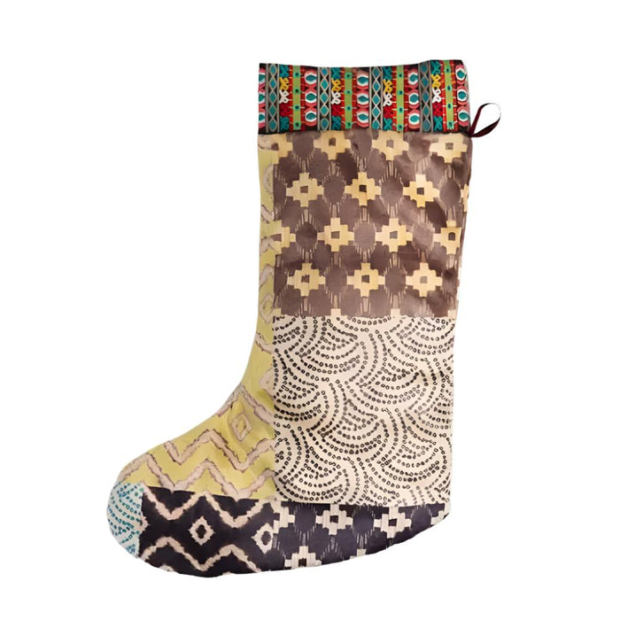 Johnny Was Assorted Holiday Stockings HOME & GIFTS - Home Decor - Seasonal Decor Johnny Was Collection