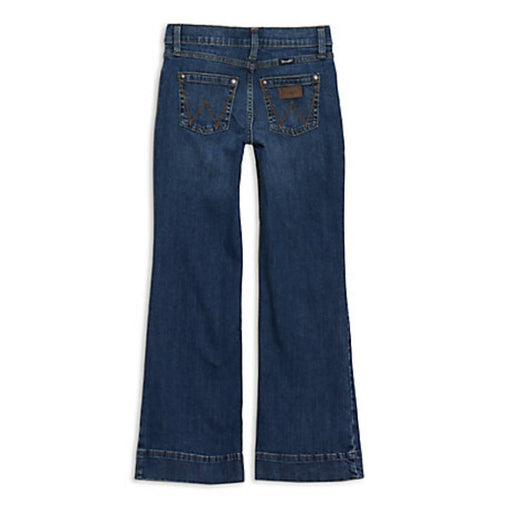 Wrangler Girls’ Darci Medium Wash Trouser Jeans KIDS - Girls - Clothing - Jeans Wrangler