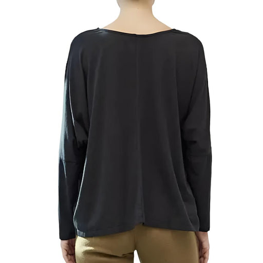 V-Neck Knit Tee WOMEN - Clothing - Tops - Long Sleeved Grade & Gather