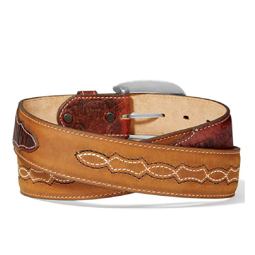 Tony Lama Maverick Bison Belt MEN - Accessories - Belts & Suspenders Leegin Creative Leather/Brighton