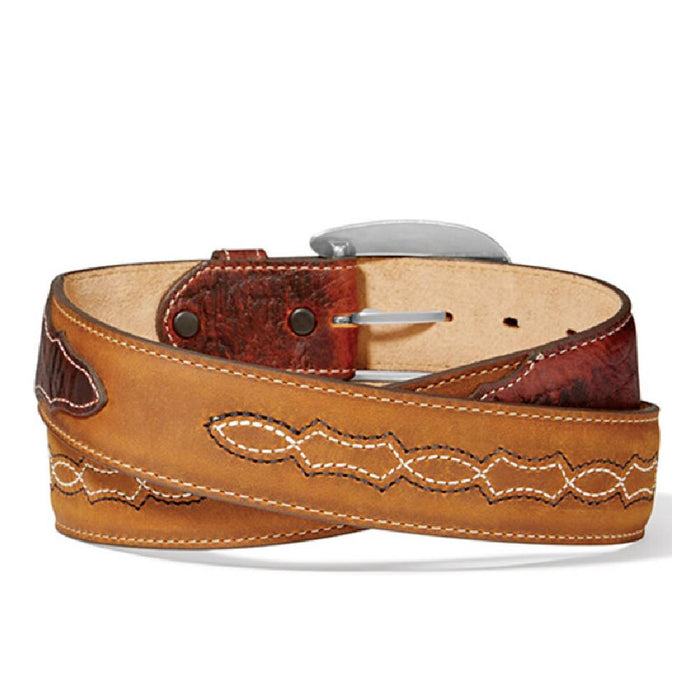 Tony Lama Maverick Bison Belt MEN - Accessories - Belts & Suspenders Leegin Creative Leather/Brighton