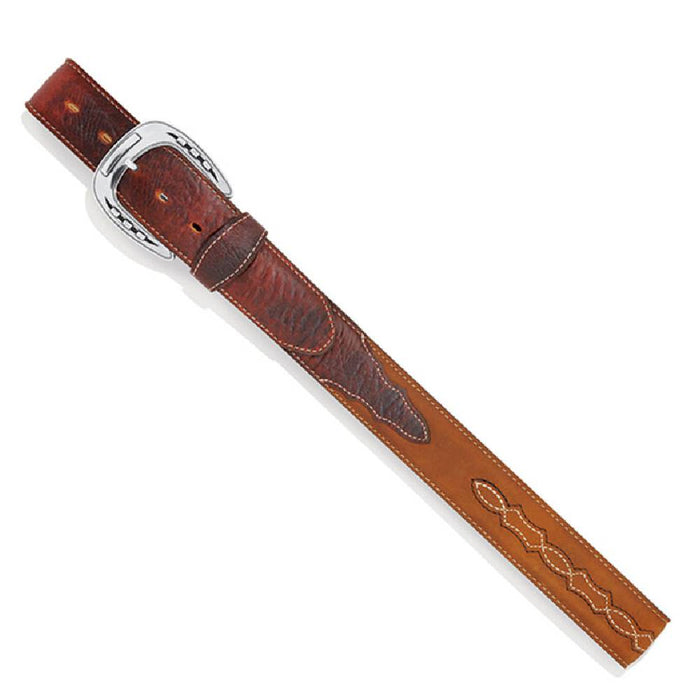 Tony Lama Maverick Bison Belt MEN - Accessories - Belts & Suspenders Leegin Creative Leather/Brighton