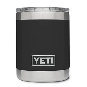 Yeti Rambler 10oz Lowball - Multiple Colors Home & Gifts - Yeti YETI Black