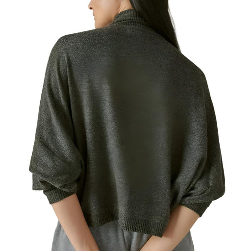 Lucky Brand Cloud Jersey Mock Neck Top WOMEN - Clothing - Tops - Long Sleeved Lucky Brand Jeans