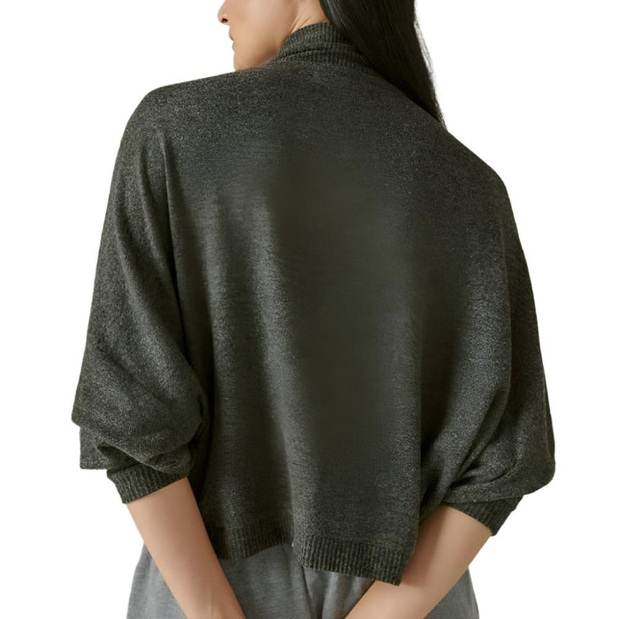 Lucky Brand Cloud Jersey Mock Neck Top WOMEN - Clothing - Tops - Long Sleeved Lucky Brand Jeans