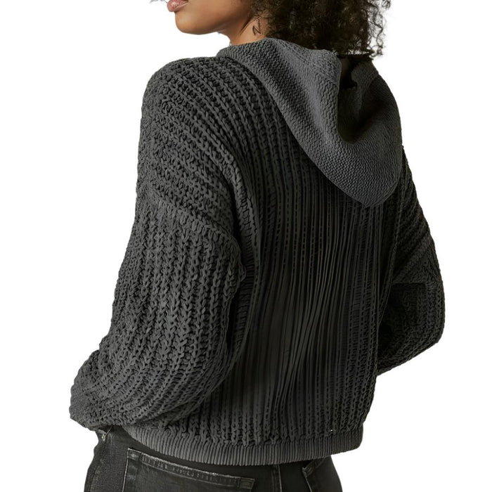 Lucky Brand Chenille Hoodie WOMEN - Clothing - Sweaters & Cardigans Lucky Brand Jeans