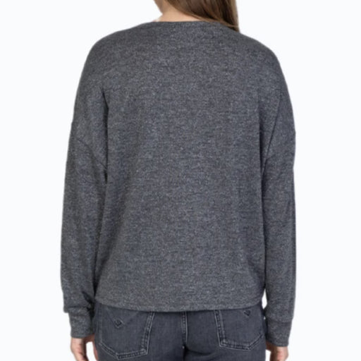 Dylan Shimmer Lux Dolman Crew Top WOMEN - Clothing - Tops - Long Sleeved Dylan