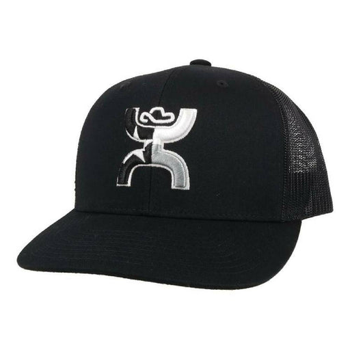 Hooey Texican Black Tx Flag Trucker Cap HATS - BASEBALL CAPS Hooey