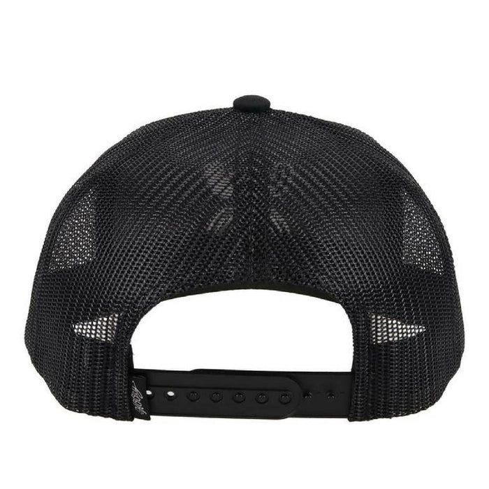 Hooey Texican Black Tx Flag Trucker Cap HATS - BASEBALL CAPS Hooey