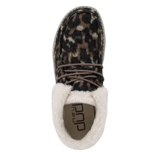 Hey Dude Britt - Abstract Tan Leopard WOMEN - Footwear - Casuals Hey Dude