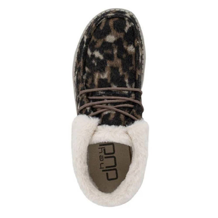 Hey Dude Britt - Abstract Tan Leopard WOMEN - Footwear - Casuals Hey Dude