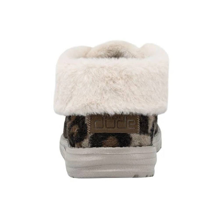 Hey Dude Britt - Abstract Tan Leopard WOMEN - Footwear - Casuals Hey Dude