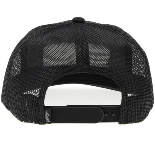 Hooey "Rodeo" Black Trucker Cap HATS - BASEBALL CAPS Hooey