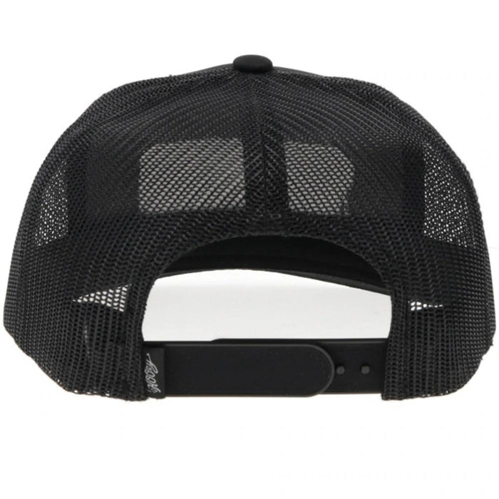 Hooey "Rodeo" Black Trucker Cap HATS - BASEBALL CAPS Hooey
