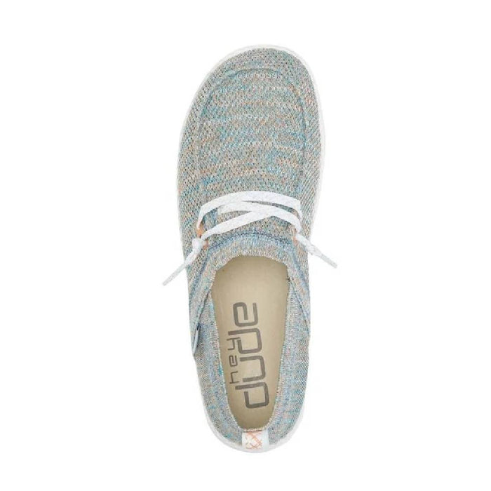 Hey Dude Wendy Halo - Azur Coral - FINAL SALE - Size 6 WOMEN - Footwear - Casuals Hey Dude