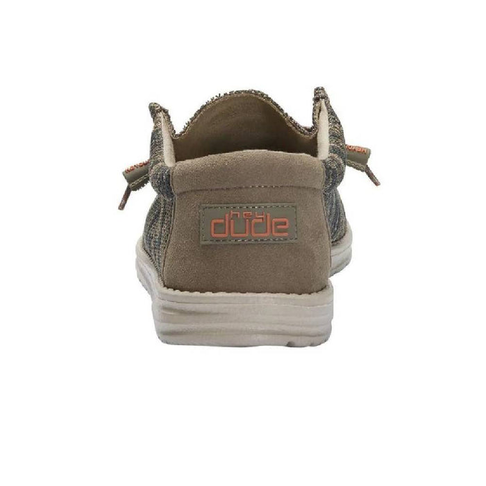 Hey Dude Wally Sox - Woodland Camo MEN - Footwear - Casual Shoes Hey Dude