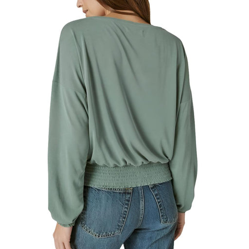 Lucky Brand Sandwash Long Sleeve Tee WOMEN - Clothing - Tops - Long Sleeved Lucky Brand Jeans
