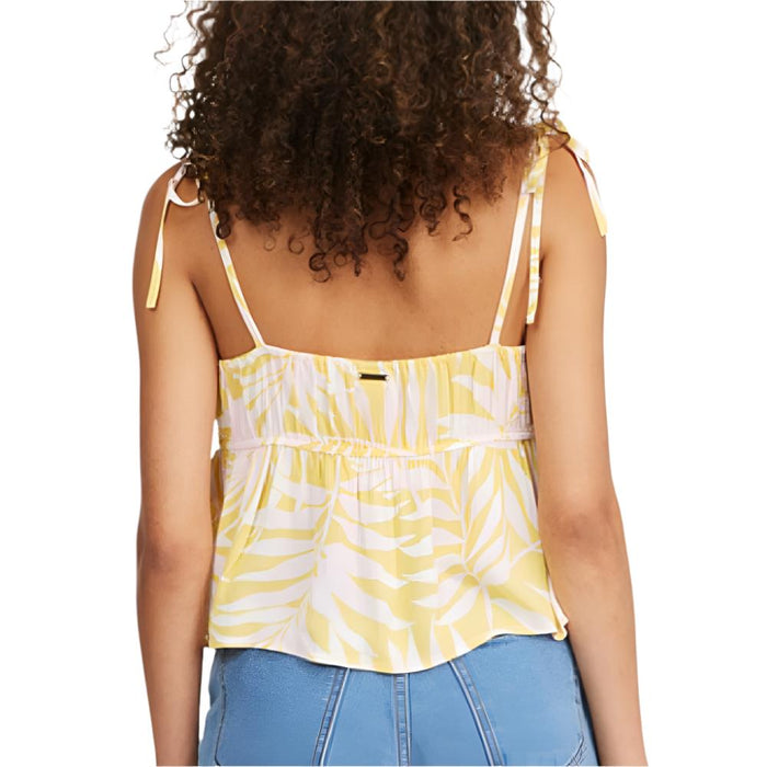 * Billabong Women's Hey There Cami - FINAL SALE WOMEN - Clothing - Tops - Sleeveless Billabong