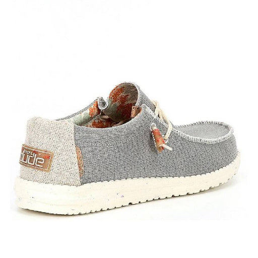 Hey Dude Wally Eco - Sox Cobblestone - FINAL SALE MEN - Footwear - Casual Shoes Hey Dude