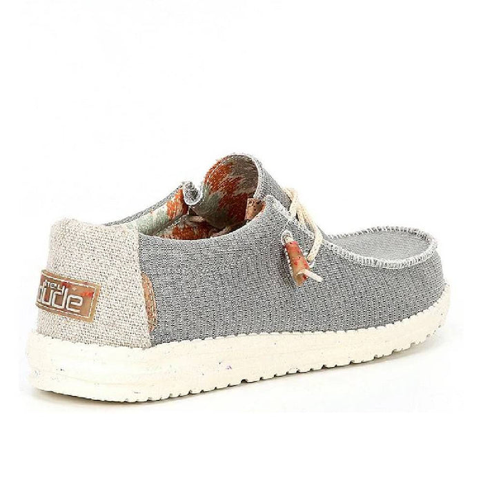 Hey Dude Wally Eco - Sox Cobblestone - FINAL SALE MEN - Footwear - Casual Shoes Hey Dude
