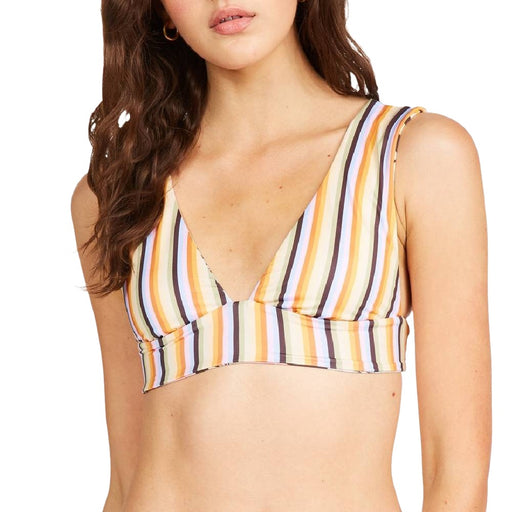 Billabong Women's Postcards Plunge Reversible Bikini Top WOMEN - Clothing - Surf & Swimwear - Swimsuits Billabong