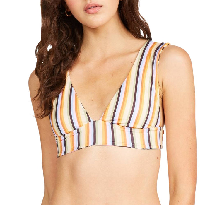 Billabong Women's Postcards Plunge Reversible Bikini Top WOMEN - Clothing - Surf & Swimwear - Swimsuits Billabong