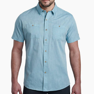 KÜHL Karib Stripe Button Shirt MEN - Clothing - Shirts - Short Sleeve Shirts Kuhl