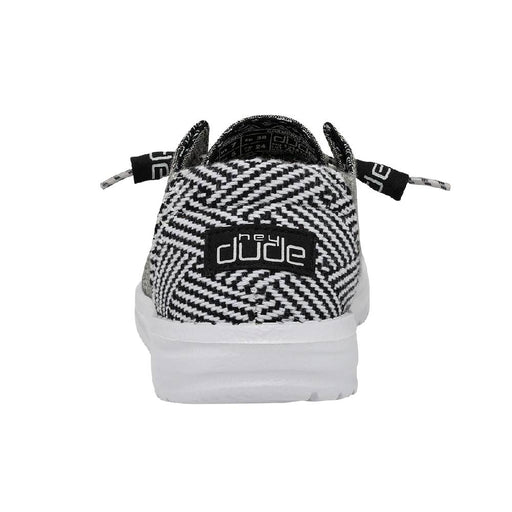 Hey Dude Youth Wendy - Chambray Onyx KIDS - Footwear - Casual Shoes Hey Dude