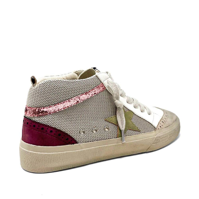 ShuShop Pasadena Hi Top Sneaker WOMEN - Footwear - Sneakers & Athletic ShuShop
